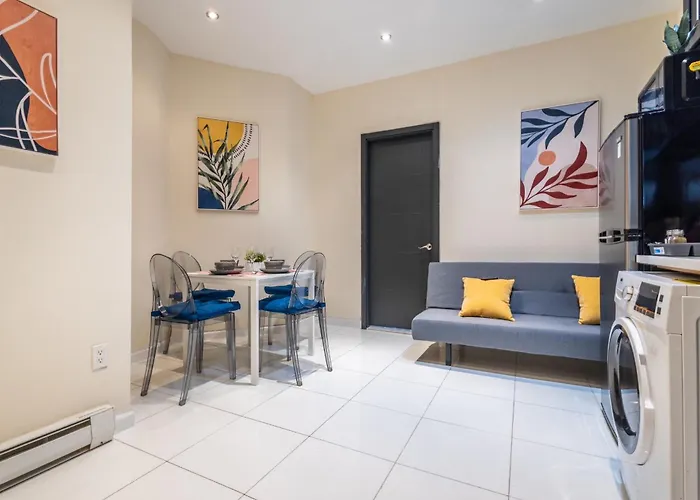 Spacious 4Bd Gem In Manhattan